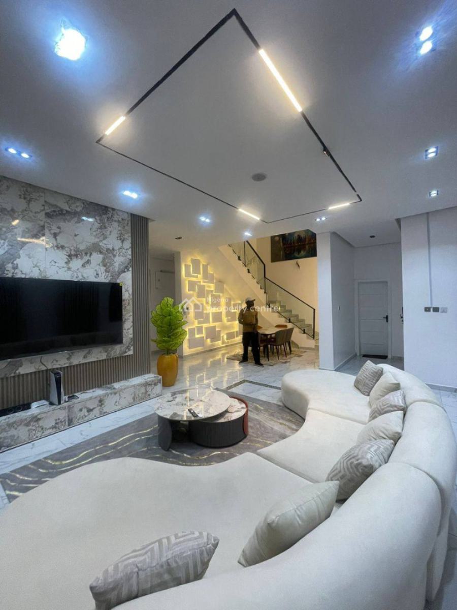 5 Bedroom Fully Furnished Detached House, Ologolo, Lekki, Lagos, Detached Duplex for Rent