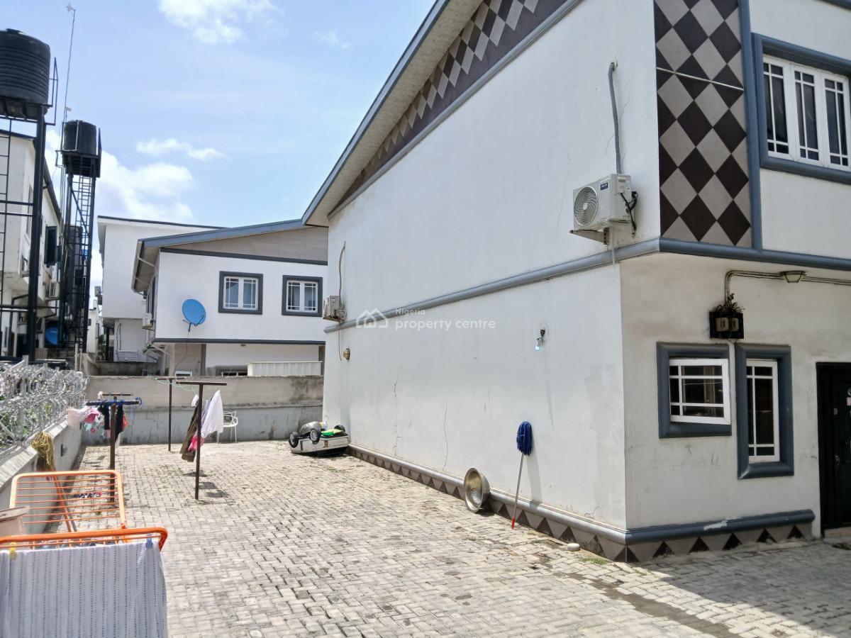 4 Bedroom Terraced Duplex with Modern Finishing, Lekki Palm City, Ado Road, Ajah, Lagos, Terraced Duplex for Sale