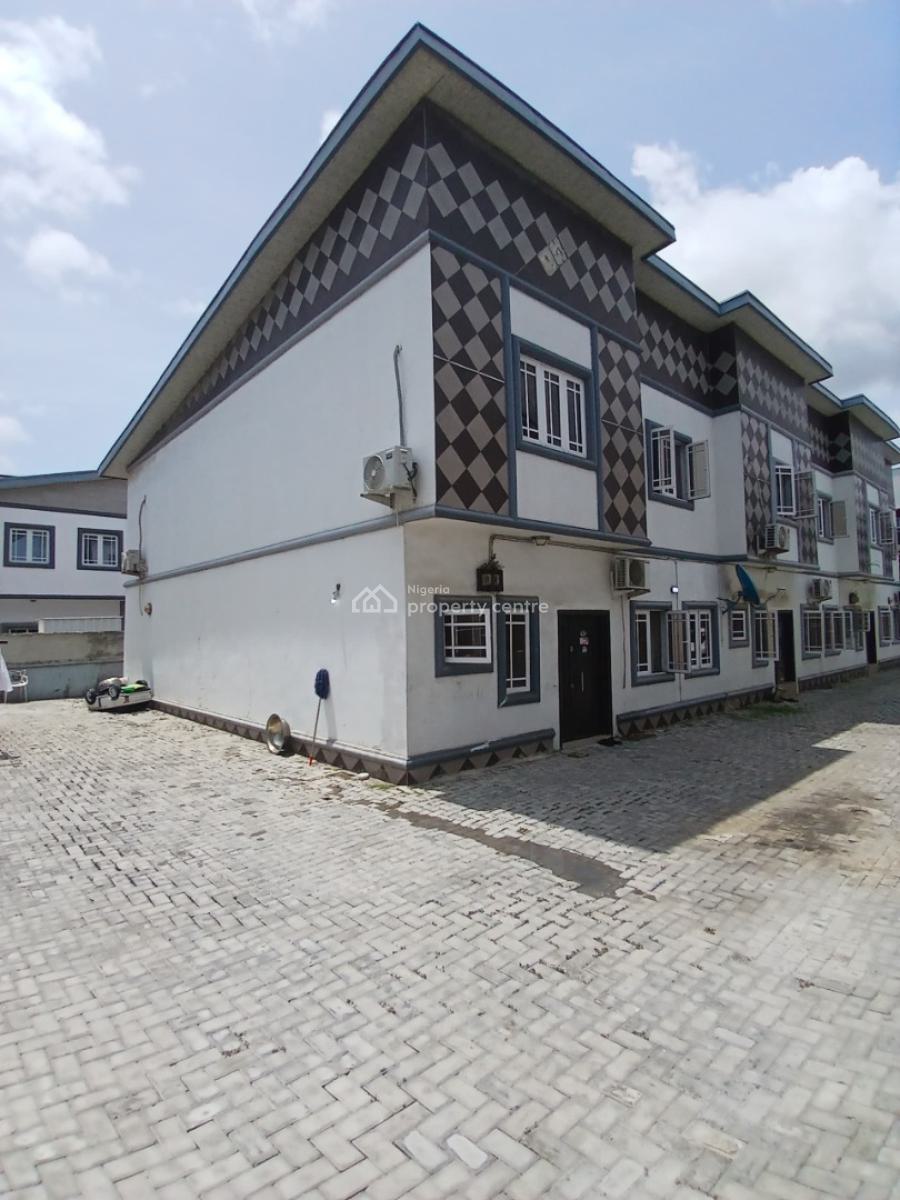 4 Bedroom Terraced Duplex with Modern Finishing, Lekki Palm City, Ado Road, Ajah, Lagos, Terraced Duplex for Sale