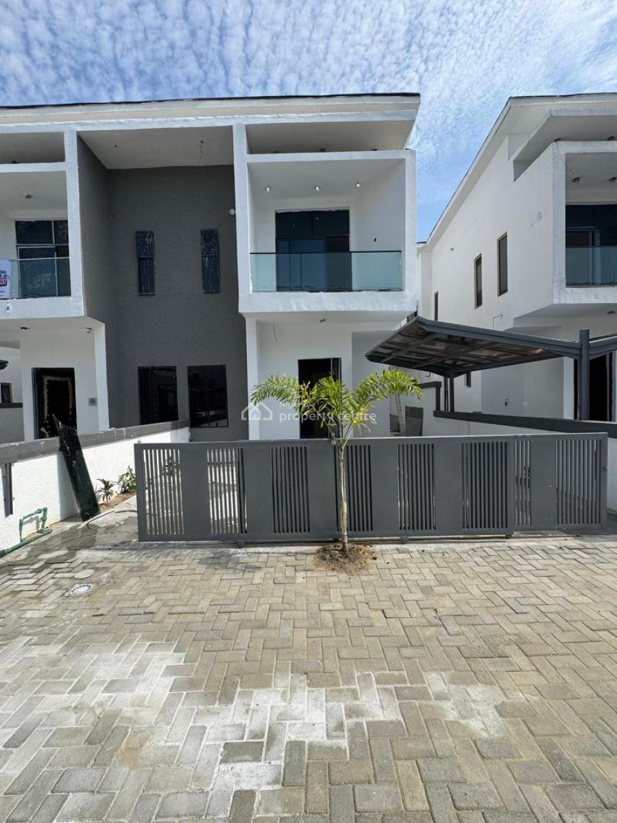 Luxury 4 Bedroom Semi Detached Duplex with Bq, Orchid, Lekki, Lagos, Semi-detached Duplex for Rent