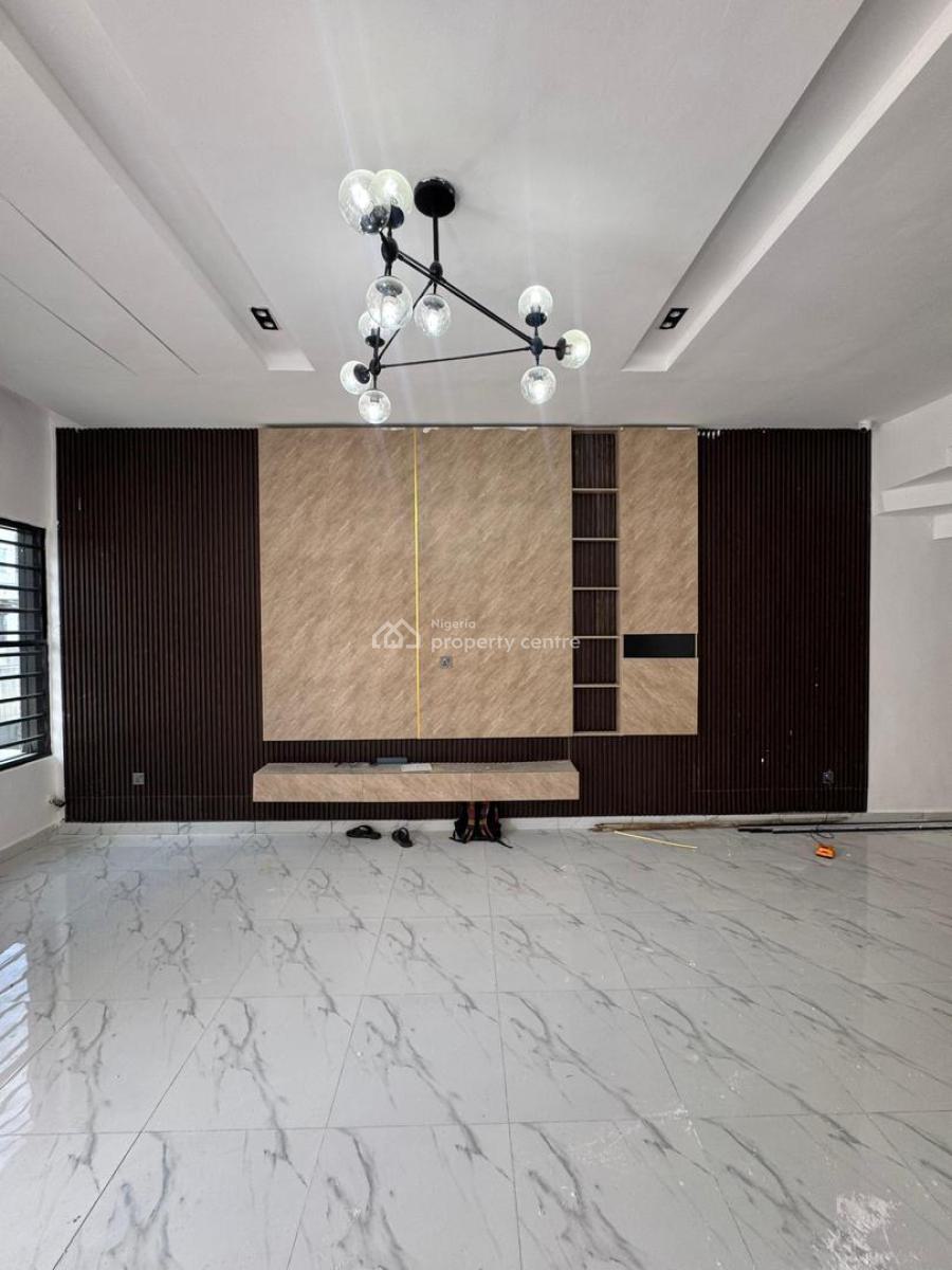 Luxury 4 Bedroom Semi Detached Duplex with Bq, Orchid, Lekki, Lagos, Semi-detached Duplex for Rent