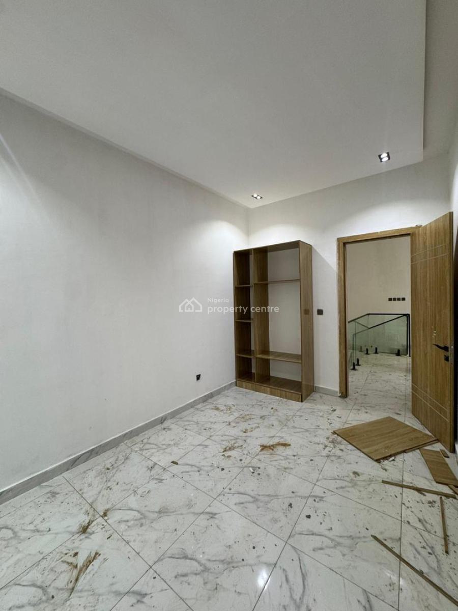 Luxury 4 Bedroom Semi Detached Duplex with Bq, Orchid, Lekki, Lagos, Semi-detached Duplex for Rent