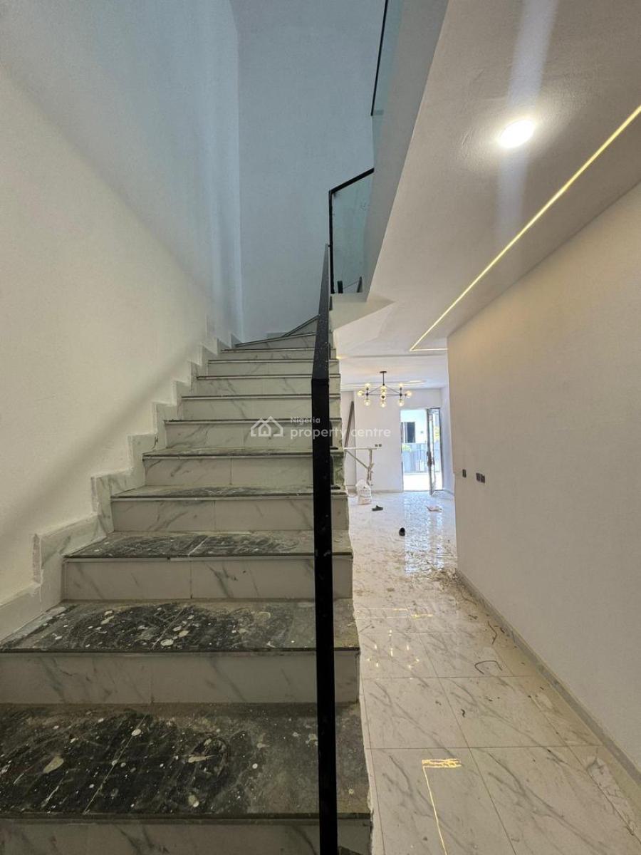 Luxury 4 Bedroom Semi Detached Duplex with Bq, Orchid, Lekki, Lagos, Semi-detached Duplex for Rent