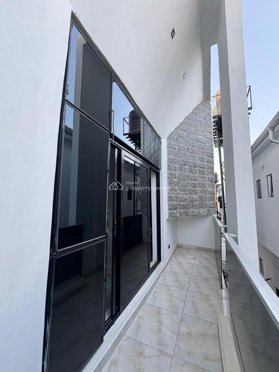 Luxury 4 Bedroom Semi Detached Duplex with Bq, Orchid, Lekki, Lagos, Semi-detached Duplex for Rent