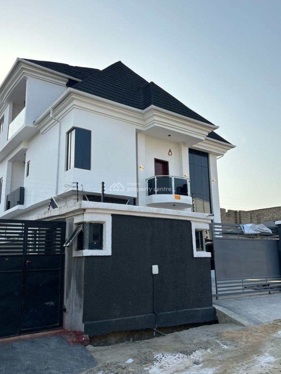 5 Bedroom Duplex with Pool and Bq, Ajah, Lagos, Detached Duplex for Sale