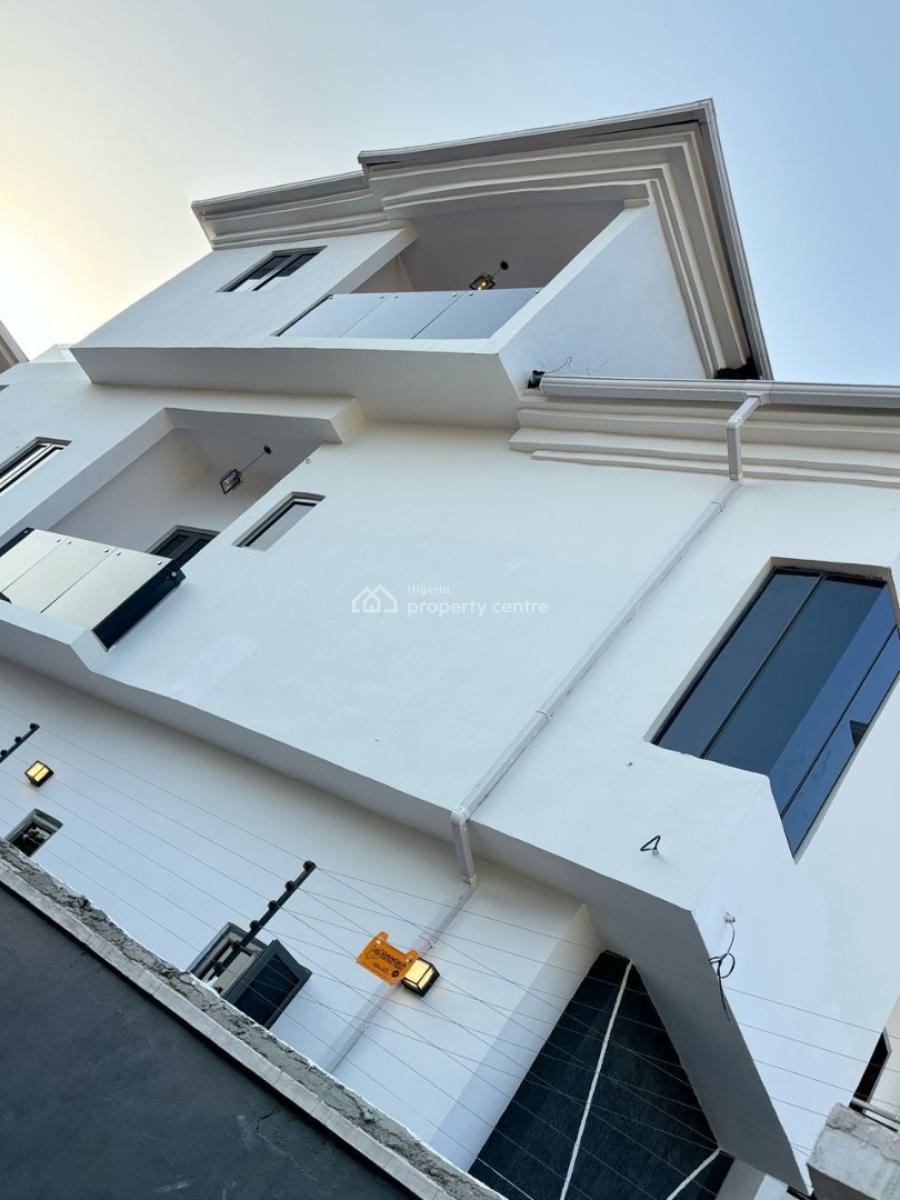 5 Bedroom Duplex with Pool and Bq, Ajah, Lagos, Detached Duplex for Sale
