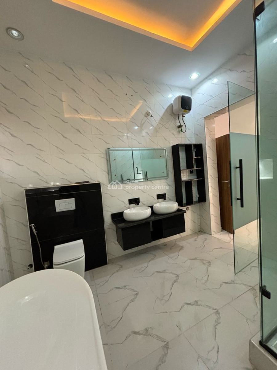 5 Bedroom Duplex with Pool and Bq, Ajah, Lagos, Detached Duplex for Sale