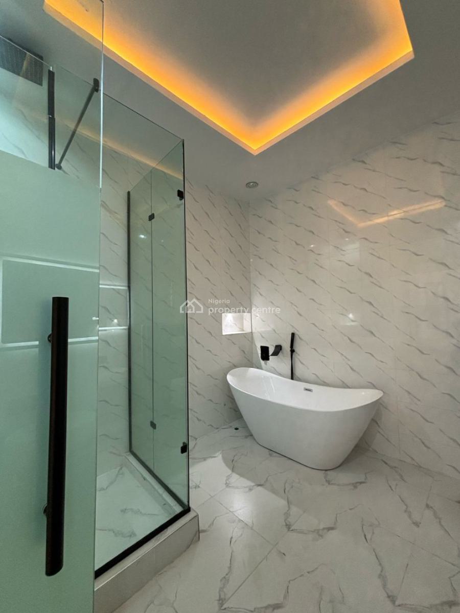 5 Bedroom Duplex with Pool and Bq, Ajah, Lagos, Detached Duplex for Sale