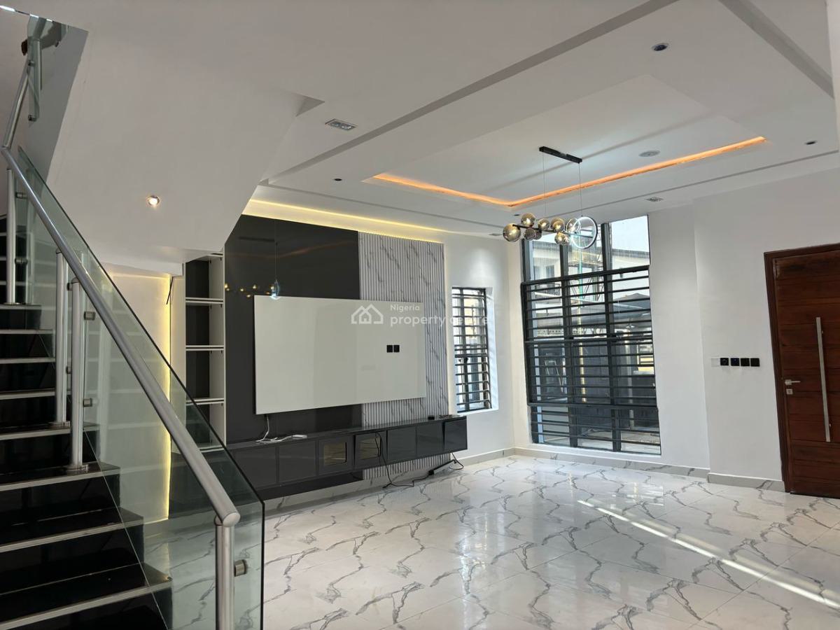 5 Bedroom Duplex with Pool and Bq, Ajah, Lagos, Detached Duplex for Sale