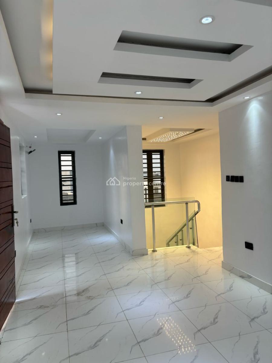5 Bedroom Duplex with Pool and Bq, Ajah, Lagos, Detached Duplex for Sale