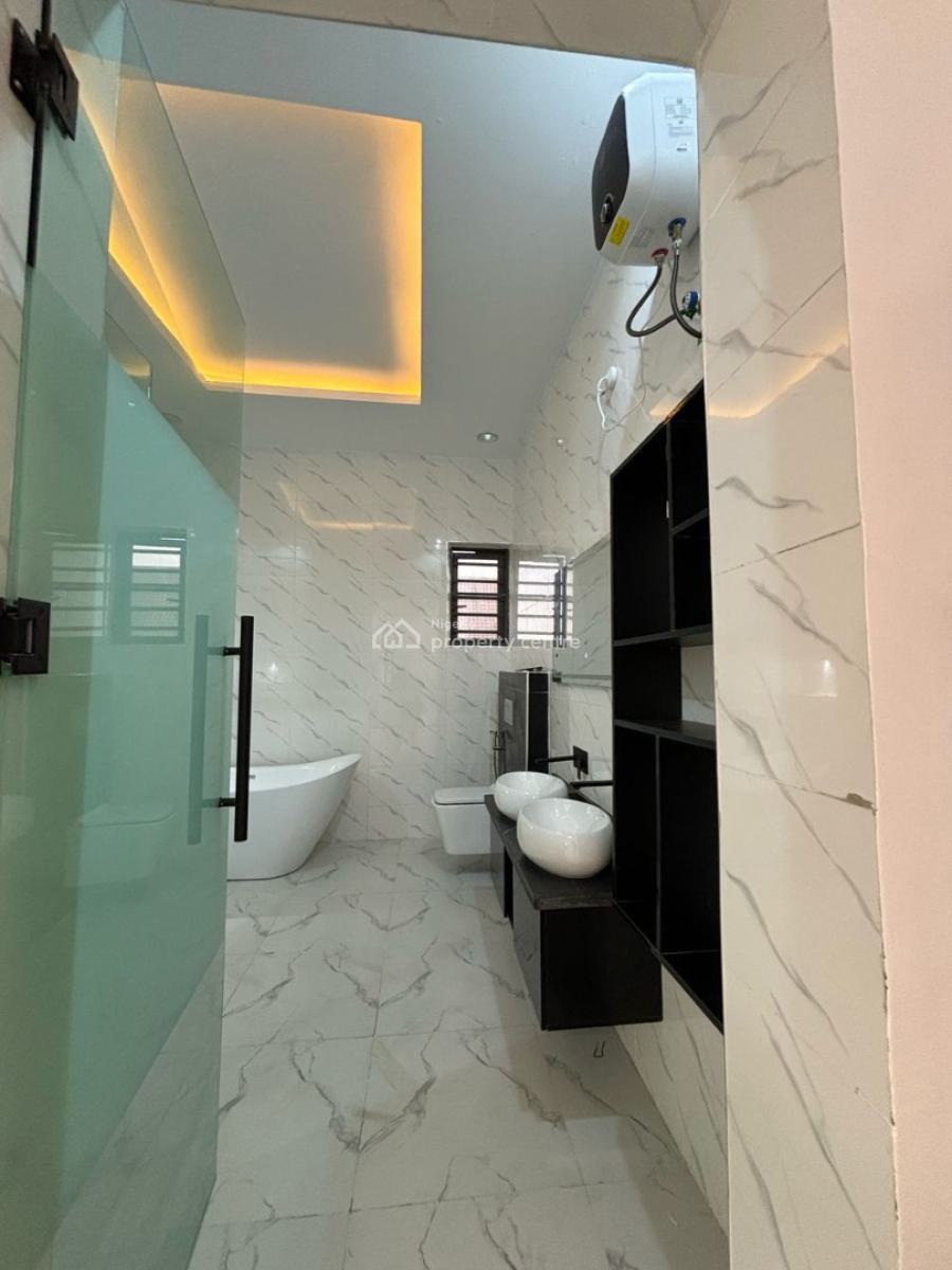 5 Bedroom Duplex with Pool and Bq, Ajah, Lagos, Detached Duplex for Sale