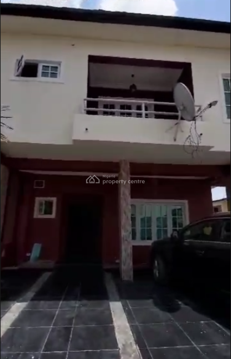 Fully Furnished 4 Bedroom Semi Detached Duplex, Lbs, Alasia, Ajah, Lagos, Semi-detached Duplex for Sale