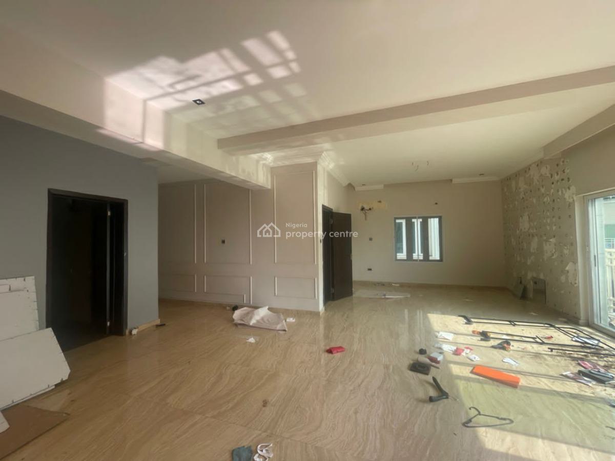 a Well-finished 4-bedroom Flat with a 1-room Bq, Located in a Premium,, Ikoyi, Ikoyi Lagos., Ikoyi, Lagos, House for Rent