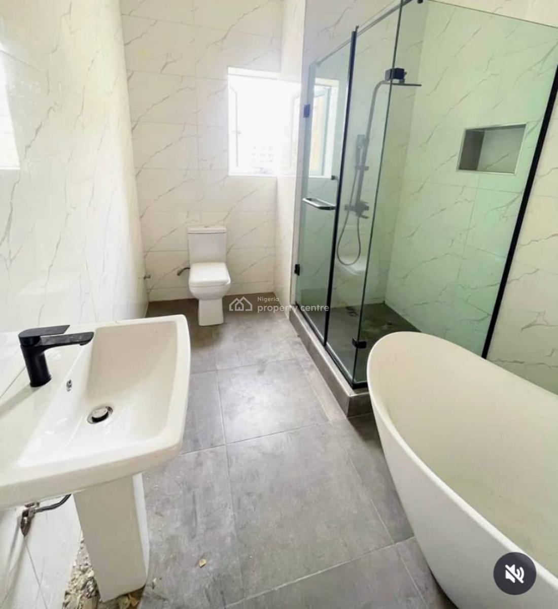 a Well-finished 4-bedroom Flat with a 1-room Bq, Located in a Premium,, Ikoyi, Ikoyi Lagos., Ikoyi, Lagos, House for Rent