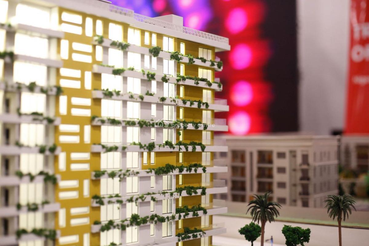 2-bedroom Apartment with Bq in a Highrise Building, Lakowe Lakes Golf and Country Estate, Lakowe, Ibeju Lekki, Lagos, Flat / Apartment for Sale