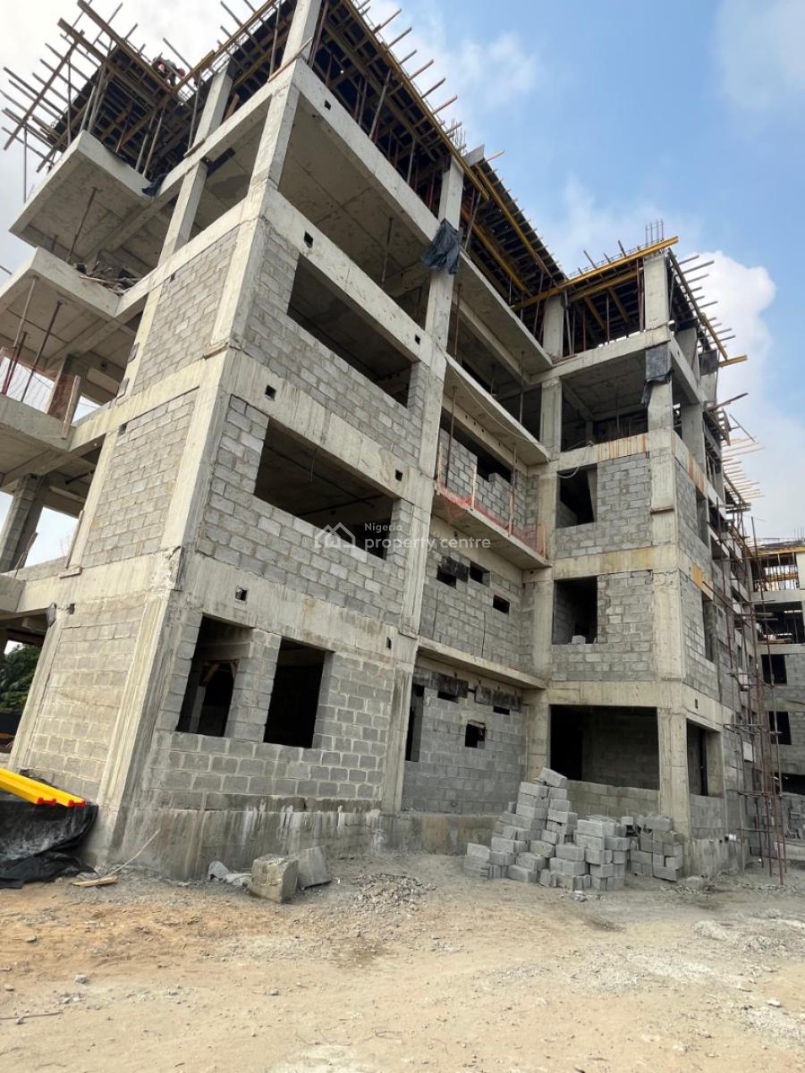 2 Bedrooms Apartment with Bq in a Highrise Building, Lakowe Lakes Golf and Country Estate, Lakowe, Ibeju Lekki, Lagos, Flat / Apartment for Sale