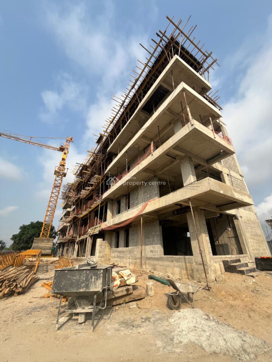 2 Bedrooms Apartment with Bq in a Highrise Building, Lakowe Lakes Golf and Country Estate, Lakowe, Ibeju Lekki, Lagos, Flat / Apartment for Sale