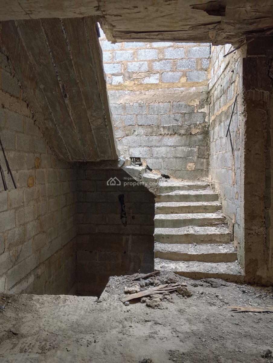 4 Bedrooms Terraced Duplex with Bq, 21 Road, 2nd Avenue, Gwarinpa, Abuja, Terraced Duplex for Sale