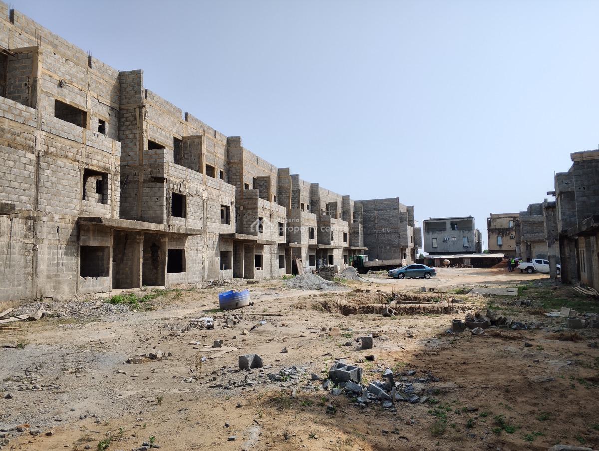 4 Bedrooms Terraced Duplex with Bq, 21 Road, 2nd Avenue, Gwarinpa, Abuja, Terraced Duplex for Sale