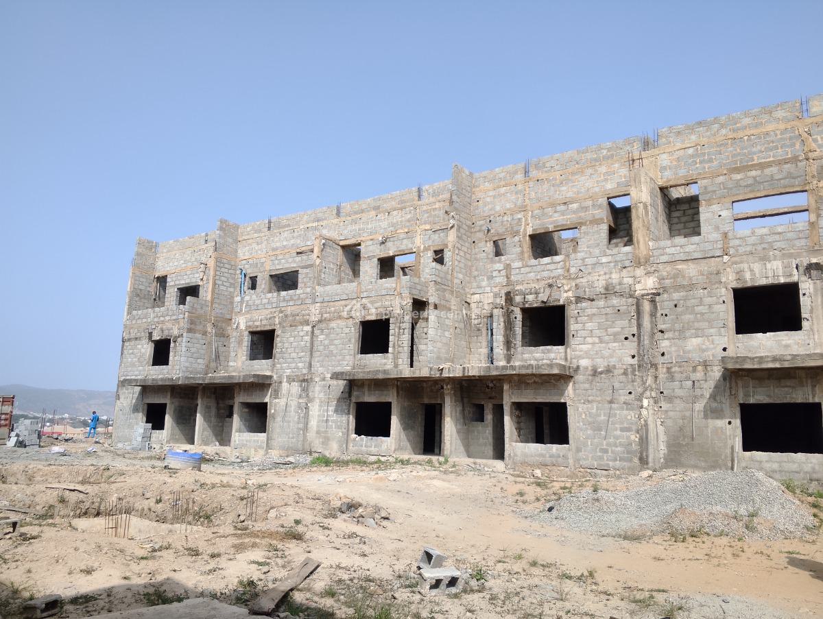 4 Bedrooms Terraced Duplex with Bq, 21 Road, 2nd Avenue, Gwarinpa, Abuja, Terraced Duplex for Sale