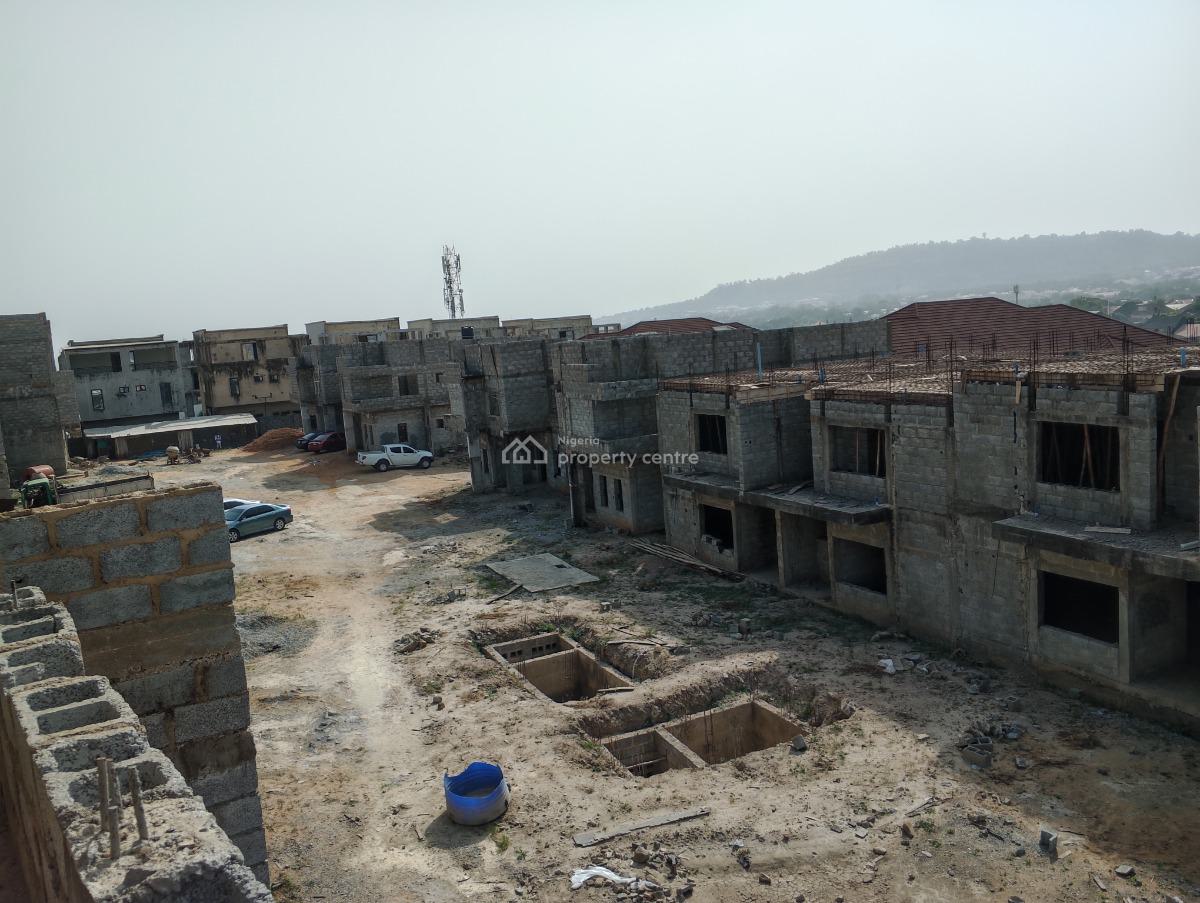 4 Bedrooms Terraced Duplex with Bq, 21 Road, 2nd Avenue, Gwarinpa, Abuja, Terraced Duplex for Sale