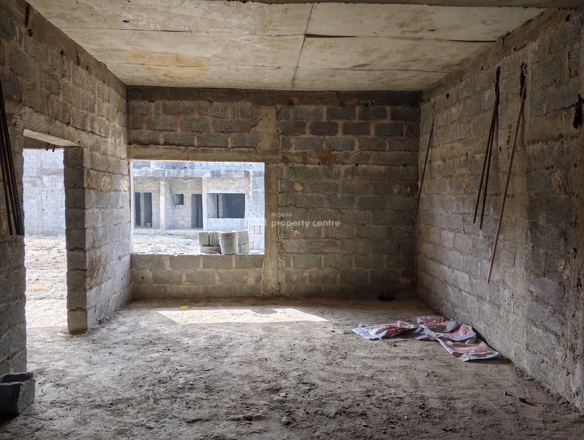 4 Bedrooms Terraced Duplex with Bq, 21 Road, 2nd Avenue, Gwarinpa, Abuja, Terraced Duplex for Sale