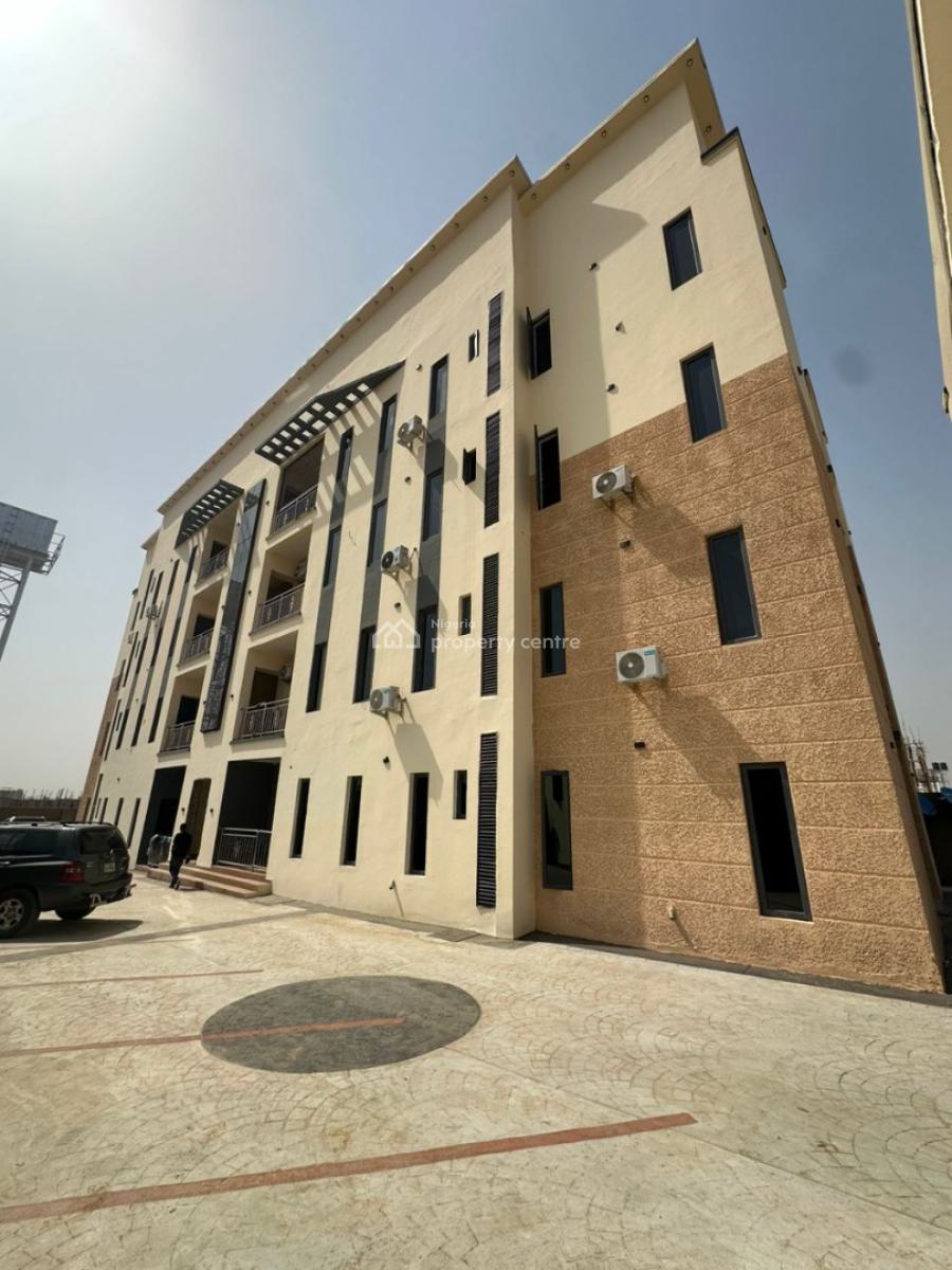 Luxury 3 Beds Flat Apartment Airbnb Perfect, Jahi, Abuja, Flat / Apartment for Sale
