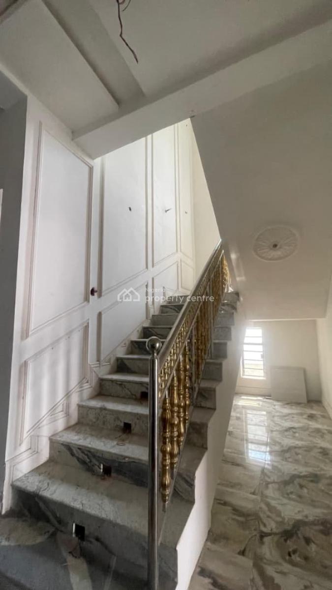 95% Complete 4 Bedroom Detached Duplex with Swimming Pool, Cedar Wood Estate Off Sars Road, Port Harcourt, Rivers, Detached Duplex for Sale