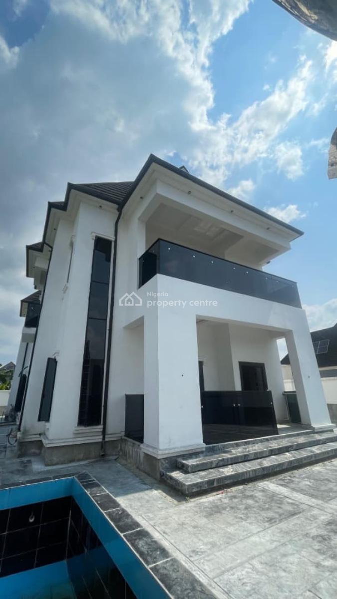 95% Complete 4 Bedroom Detached Duplex with Swimming Pool, Cedar Wood Estate Off Sars Road, Port Harcourt, Rivers, Detached Duplex for Sale