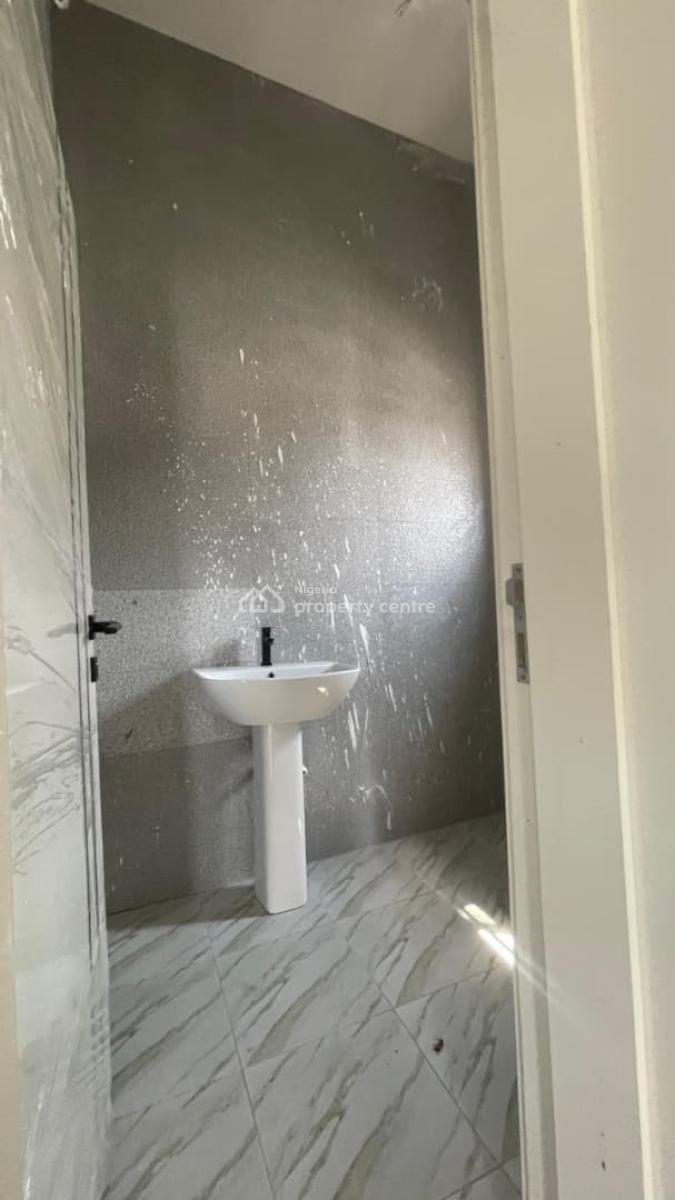 95% Complete 4 Bedroom Detached Duplex with Swimming Pool, Cedar Wood Estate Off Sars Road, Port Harcourt, Rivers, Detached Duplex for Sale