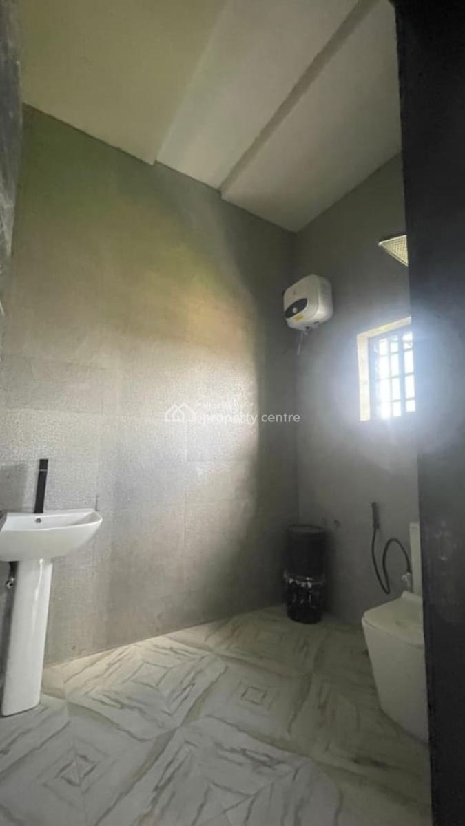 95% Complete 4 Bedroom Detached Duplex with Swimming Pool, Cedar Wood Estate Off Sars Road, Port Harcourt, Rivers, Detached Duplex for Sale