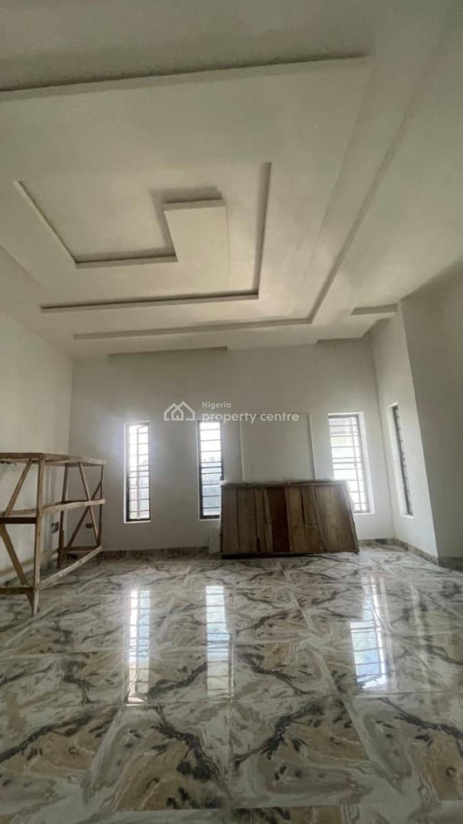 95% Complete 4 Bedroom Detached Duplex with Swimming Pool, Cedar Wood Estate Off Sars Road, Port Harcourt, Rivers, Detached Duplex for Sale