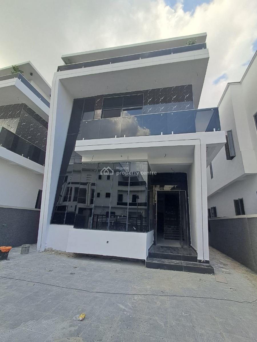 5 Bedroom Duplex with Pool and Gym House, Ajah, Lagos, Detached Duplex for Sale
