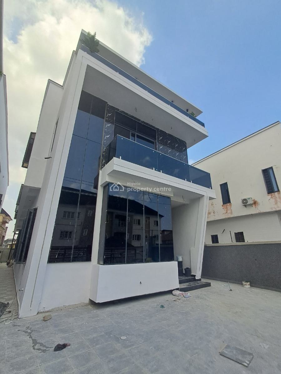 5 Bedroom Duplex with Pool and Gym House, Ajah, Lagos, Detached Duplex for Sale