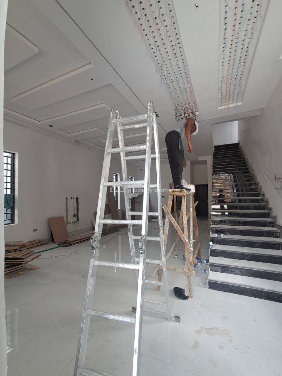 5 Bedroom Duplex with Pool and Gym House, Ajah, Lagos, Detached Duplex for Sale