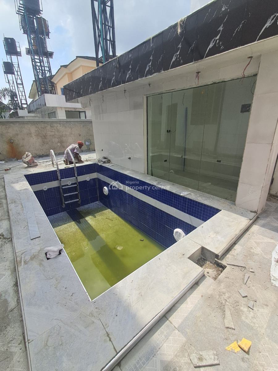 5 Bedroom Duplex with Pool and Gym House, Ajah, Lagos, Detached Duplex for Sale