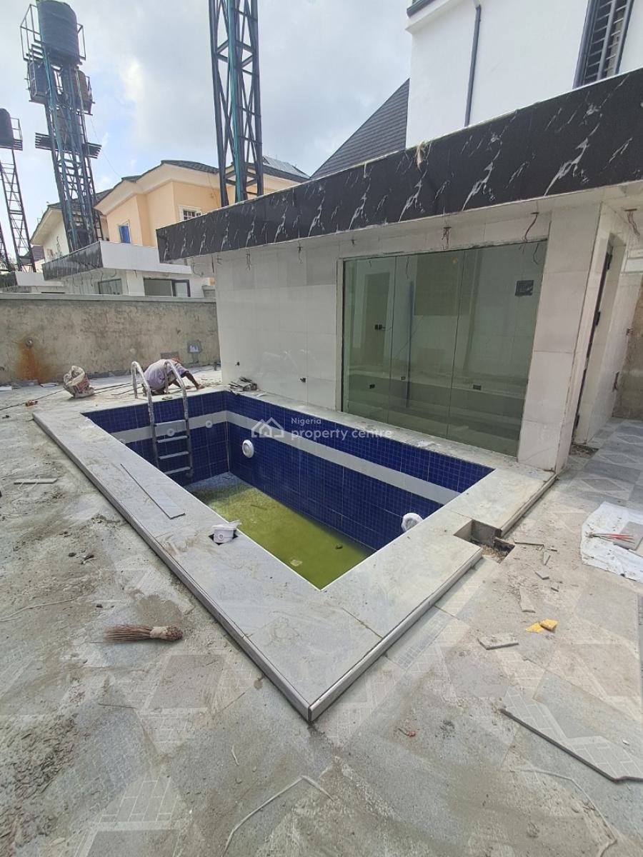 5 Bedroom Duplex with Pool and Gym House, Ajah, Lagos, Detached Duplex for Sale