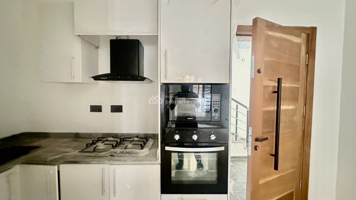 Brand New 1 Bedroom Apartment with Swimming Pool, Off Spg Road, Ologolo, Lekki, Lagos, Flat / Apartment for Rent