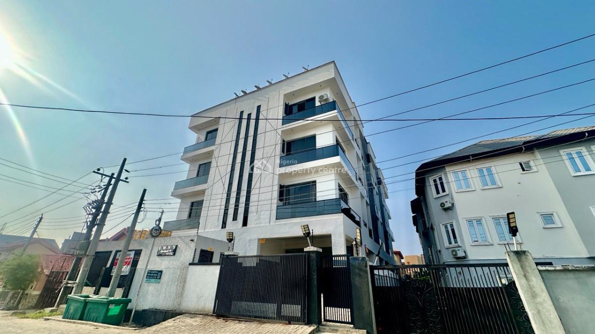 Brand New 1 Bedroom Apartment with Swimming Pool, Off Spg Road, Ologolo, Lekki, Lagos, Flat / Apartment for Rent