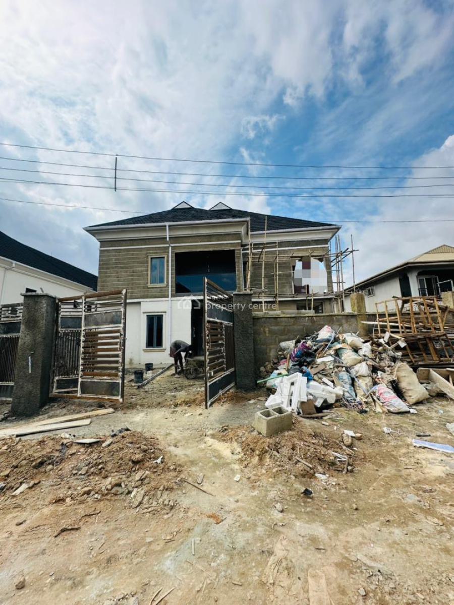 4 Bedroom Semi Detached Duplex at Oko Oba , Agege, Oko-oba, Agege, Lagos, Semi-detached Duplex for Sale