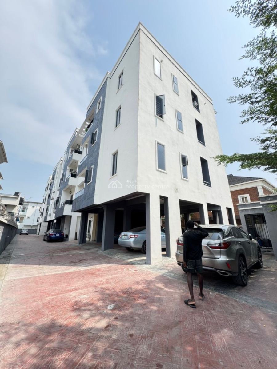 Furnished 3 Bedroom in a Gated Serene Estate, Chevron Toll Gate, Lekki, Lagos, Flat / Apartment for Sale