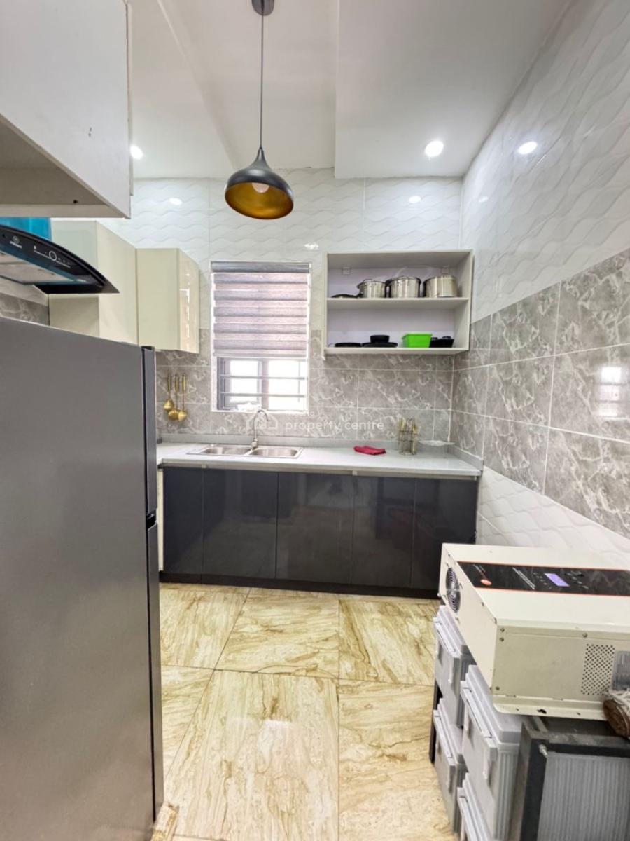 Furnished 3 Bedroom in a Gated Serene Estate, Chevron Toll Gate, Lekki, Lagos, Flat / Apartment for Sale