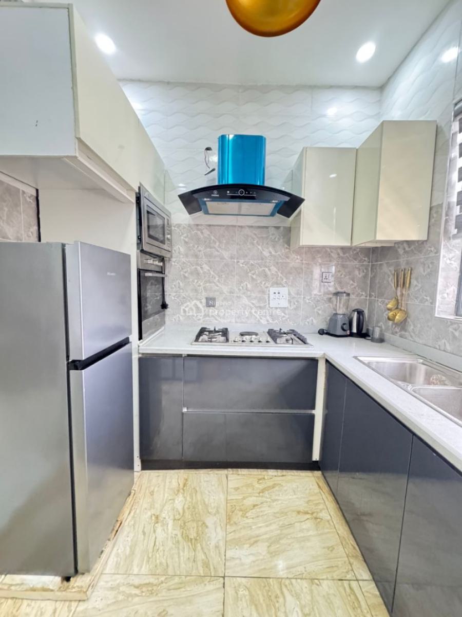 Furnished 3 Bedroom in a Gated Serene Estate, Chevron Toll Gate, Lekki, Lagos, Flat / Apartment for Sale