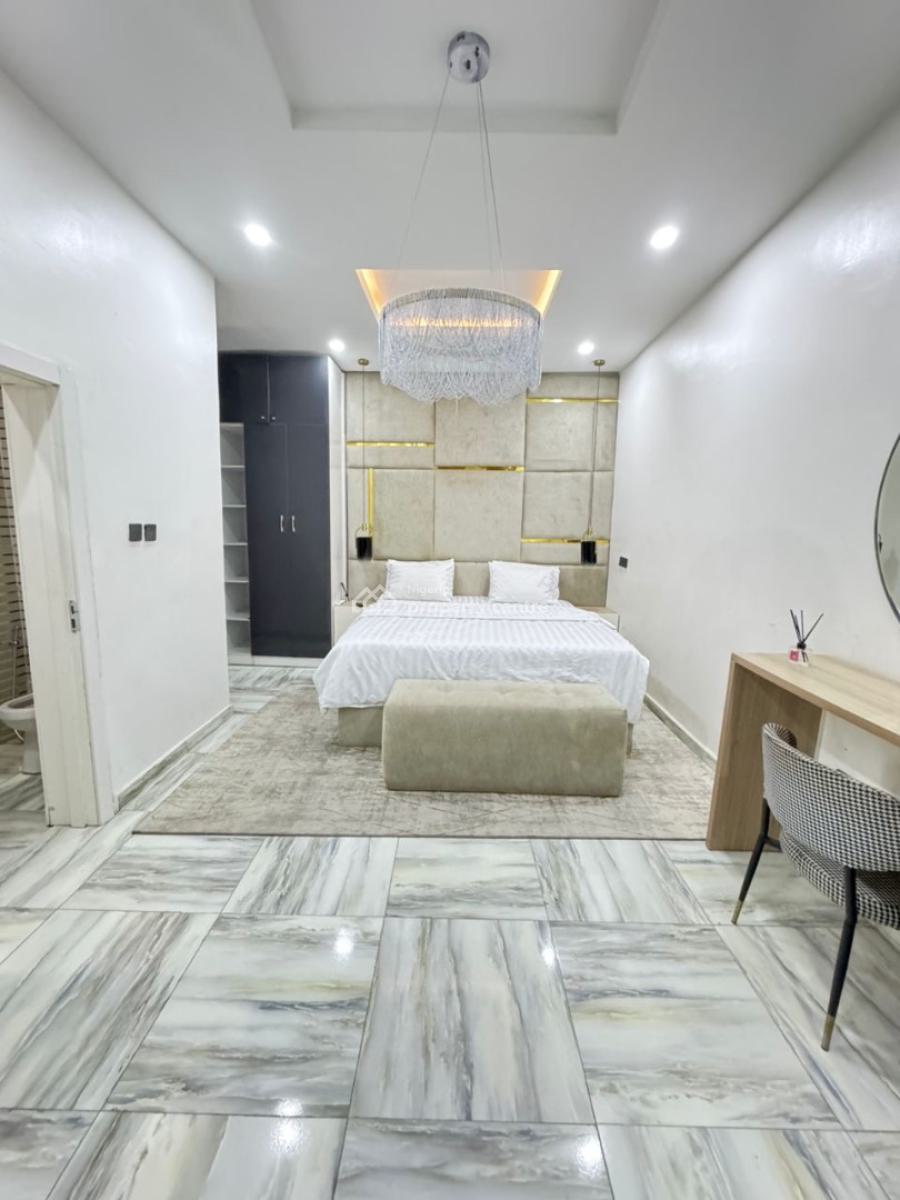 Furnished 3 Bedroom in a Gated Serene Estate, Chevron Toll Gate, Lekki, Lagos, Flat / Apartment for Sale