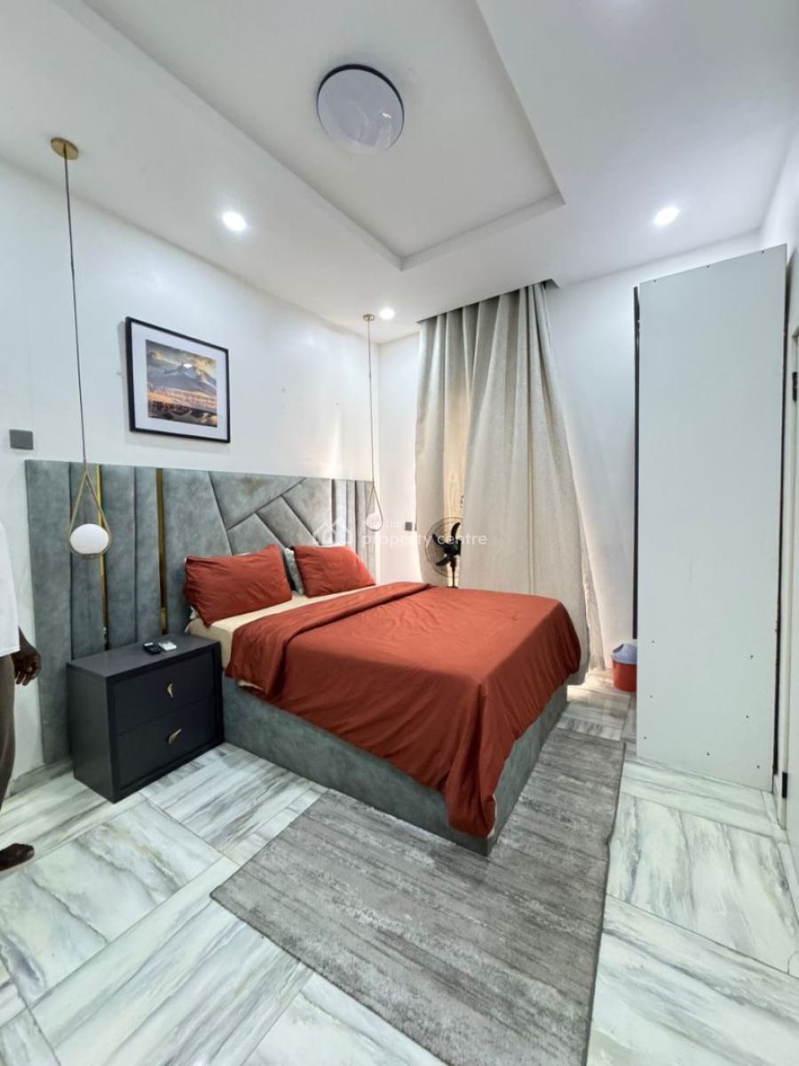 Furnished 3 Bedroom in a Gated Serene Estate, Chevron Toll Gate, Lekki, Lagos, Flat / Apartment for Sale