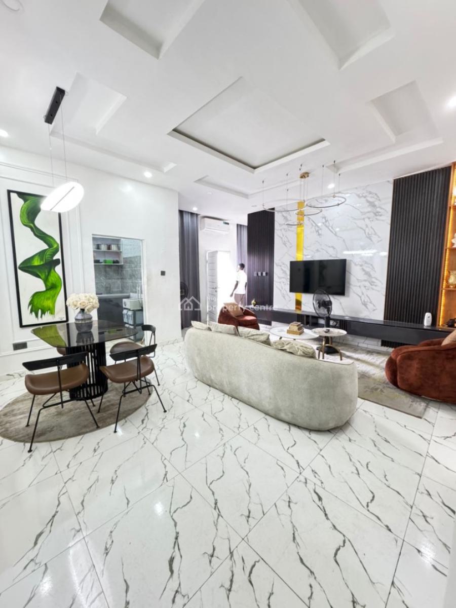 Furnished 3 Bedroom in a Gated Serene Estate, Chevron Toll Gate, Lekki, Lagos, Flat / Apartment for Sale