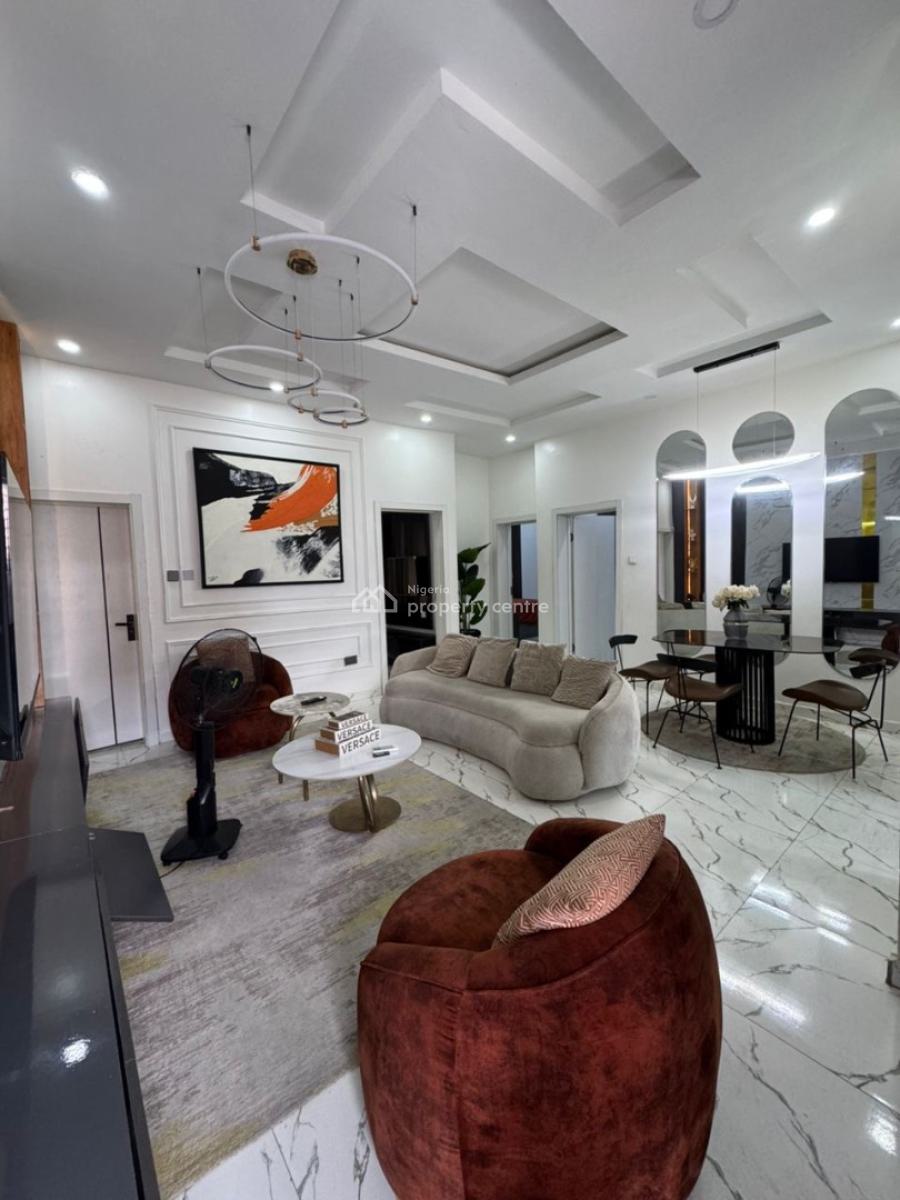 Furnished 3 Bedroom in a Gated Serene Estate, Chevron Toll Gate, Lekki, Lagos, Flat / Apartment for Sale