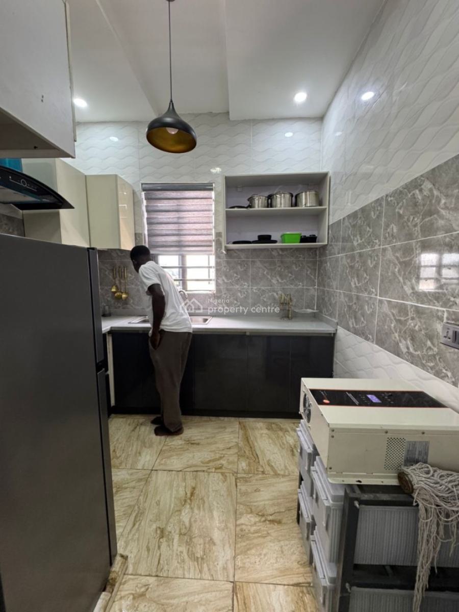 Furnished 3 Bedroom in a Gated Serene Estate, Chevron Toll Gate, Lekki, Lagos, Flat / Apartment for Sale