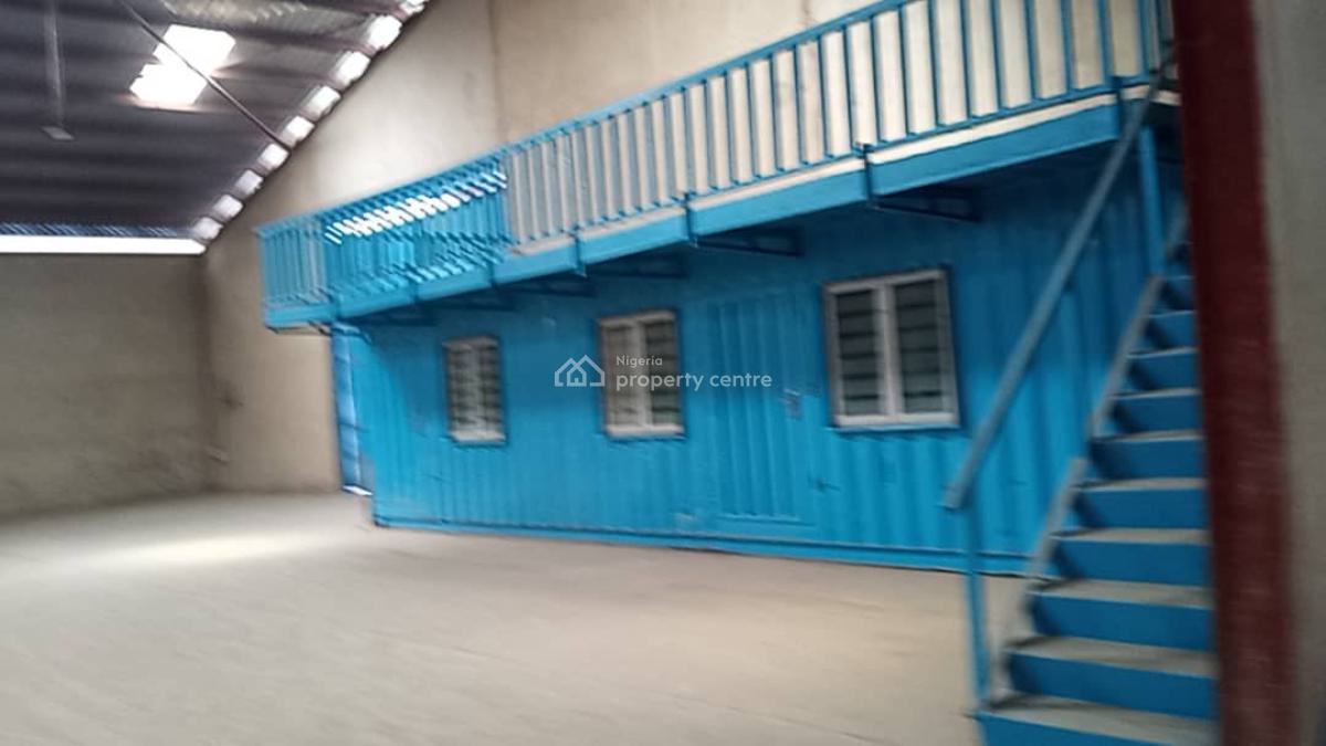 Brand New 4 Bays Warehouse, Opic , Lagos Ibadan Express Way, Ogun State, Opic, Isheri North, Ogun, Warehouse for Rent