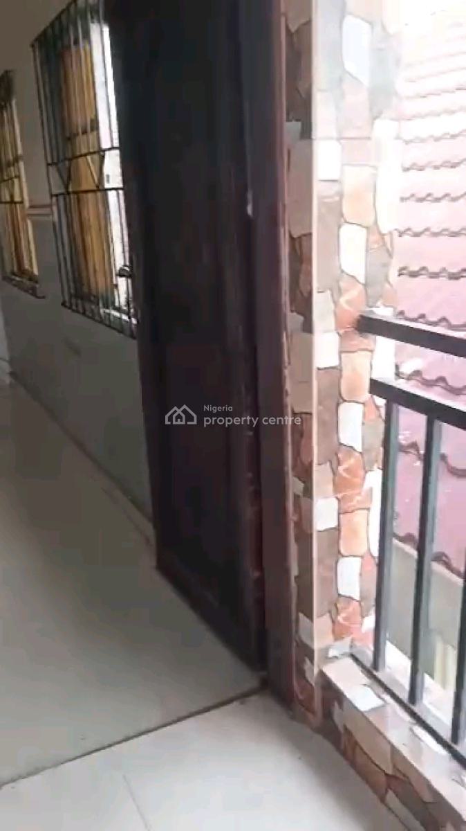 a Standard Clean 2-bedroom Upstairs, Unity Street, Ori-oke, Ogudu, Lagos, Flat / Apartment for Rent